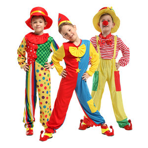 Disfraz de Halloween para niños, disfraz de payaso divertido para fiesta de Cosplay, disfraz de Carnaval de perfume, venta al por mayor - Product Image 1