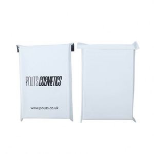 ถุงเมลเลอร์กันน้ำ ผลิตจากโพลีไวน์รีน LDPE หนา 2.5 มิล ย่อยสลายได้ เป็นมิตรกับสิ่งแวดล้อม พิมพ์โลโก้ตามสั่ง สำหรับบรรจุภัณฑ์เสื้อผ้า - Product Image 3