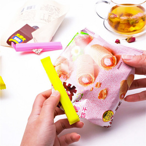 Nahe Plastic Bag Sealing Clips Reusable Food Storage Sealers Random Color Simple Design - Product Image 2