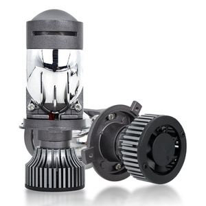 Approvisionnement direct usine M01K H Phare de voiture H4 Moto 6500K Ampoule de phare LED Projecteur Feux de croisement et de route - Product Image 1