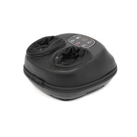 NINGDECRIUS JB-801 2026 Appareil de massage électrique pour les pieds, avec pétrissage, stimulation des points plantaires, chaleur et vibrations