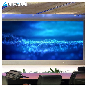 Panneau d'affichage vidéo d'intérieur HD 4K 8K, écran LED pour moniteur de réunion à la salle de télévision, P1.25 P1.56 P2 P2.5 p8 p8 P5 P6 - Product Image 6