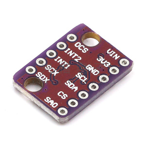 Module de capteur à 6 degrés de liberté GY-LSM6DS3, Interface IIC SPI, carte de connexion pour Arduino Raspberry Pi - Product Image 3