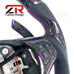 Paletas de Cambio LED RPM de Fibra de Carbono Forjada para Volante <span class=keywords><strong>BMW</strong></span> E90 E91 <span class=keywords><strong>E92</strong></span> X3 M3 318i 320i 330i 335i <span class=keywords><strong>330d</strong></span> 335i Coupé 318i - Product Image 6