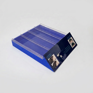 Factory Wholesale Custom <b>Acrylic</b> Countertop Beauty Display <b>Stand</b> Cosmetic Makeup Skincare Retail Product Organizer - Product Image 1