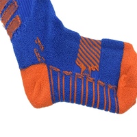 Chaussettes pour femmes en polyester respirant et durable, à motif floral, tricotées, pour le sport et les loisirs, de haute qualité, pour un usage quotidien