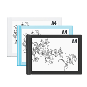 Nuevo y divertido regalo, tablero de dibujo fluorescente brillante, almohadilla mágica, almohadilla de dibujo mágica educativa, tablero de dibujo con brillo Led - Product Image 1