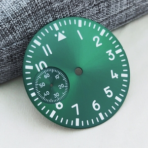 37.2mm Semi HAND WIND <span class=keywords><strong>Mouvement</strong></span> Cadran stérile Cadran Oem Fit <span class=keywords><strong>ETA</strong></span> <span class=keywords><strong>6497</strong></span> 6498 Seagull ST3600 ST3620 ST36 Série <span class=keywords><strong>Mouvement</strong></span> - Product Image 3