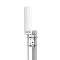 Antenne de communication extérieure omnidirectionnelle cylindrique à gain élevé 10dBi 12dBi pour 2G 3G 4G 5G LTE Wifi et large bande mobile