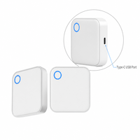 Passerelle Hub G5 Smart Lock Double Bande 2.4G 5G WiFi Pont Sans Fil USB Type-C DC 5V Déverrouillage à Distance Contrôle d'Accès Données en Temps Réel