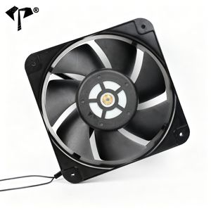 18060 轴流风扇 180*180*60mm 高速交流 110-220V EC 冷却风扇，风量 491.32CFM，噪音 60.2 Dba，功率 33.2W - Product Image 2