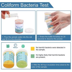 Trinkwasser Testkit 17 Parameter 100 Streifen +2 Bakterientests OEM CE ISO Zertifiziert 2 Jahre Garantie - Product Image 5
