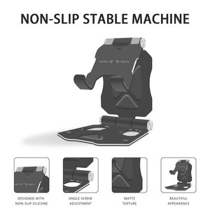 Điện Thoại Di Động Pad Chủ Điện Thoại Di Động Chủ Thích Hợp Cho Iphone Ipad Điện Thoại Di Động Tất Cả Các <span class=keywords><strong>Android</strong></span> Thông Minh Nhỏ Máy Chủ Nhôm - Product Image 2