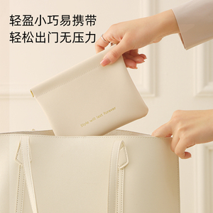 Bolsa portátil para almacenamiento de cables de datos con cierre automático para viajes y organización de accesorios de maquillaje - Product Image 4