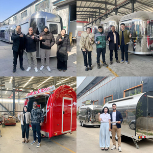 Food Truck Chiosco Mobile <span class=keywords><strong>per</strong></span> Kebab Snack e Fast Food in Vendita USA - Product Image 4