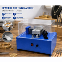 Nouvelle Arrivée Machine de découpe de bijoux en or et argent 650W, coupe-bijoux électrique pour bracelets et bagues avec couvercle de sécurité protecteur
