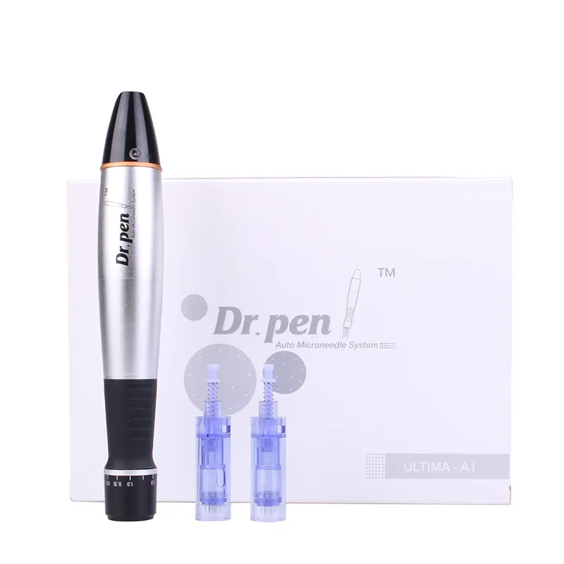 TA CE approval face beauty skin care electric dermapen Wired derma pen GHY-603 micro needling meso pen