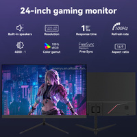 Customized 24 27 32 34 49 Inch Flat Gamer Monitor 2K 4K 165hz 240hz LCD Computer Screen Display for Gamers and Office