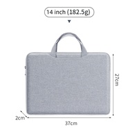 Funda Delgada Universal para Computadora, Funda para Laptop Multidispositivo con Asa, Funda de Viaje para Notebook de 14 y 15 Pulgadas, Funda para iPad y Tablet
