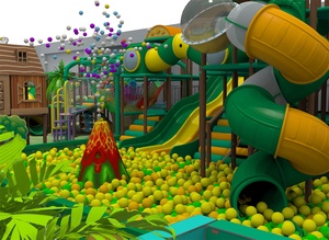 Aire de jeux <span class=keywords><strong>pour</strong></span> enfants, aire de jeux <span class=keywords><strong>pour</strong></span> tout-petits, centre de jeux, labyrinthe, ensemble de jeux d'intérieur, <span class=keywords><strong>parc</strong></span> souple <span class=keywords><strong>pour</strong></span> enfants, équipement d'amusement intérieur - Product Image 6