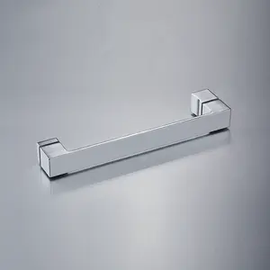 Hydrorelax Shower Room Handle Bathroom Stainless Steel Glass Door Handle Sliding Door Sliding Door L Type O Type Handle