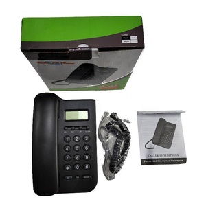 Bộ Điện Thoại ID Người Gọi Cố Định Giá Rẻ Trong Kho Điện Thoại <span class=keywords><strong>Analog</strong></span> - Product Image 5