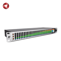 Égaliseur graphique LED 31 bandes Contrôle PC professionnel pour égaliseur audio graphique