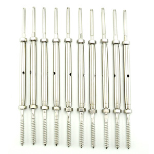 Tiges filetées en acier inoxydable de 1/8 pouce, filetage partiel à droite, pour usage industriel général - Product Image 4