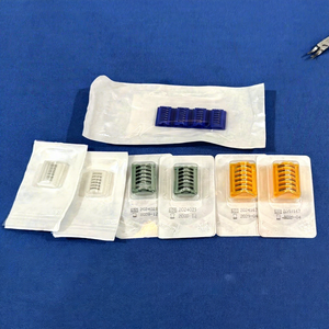 ชุดอุปกรณ์หนีบแบบ Laparoscopic Hem-O-Lok คุณภาพสูง 4 ชิ้น รุ่น LT100 LT200 LT300 LT400 สำหรับการผ่าตัด - Product Image 2
