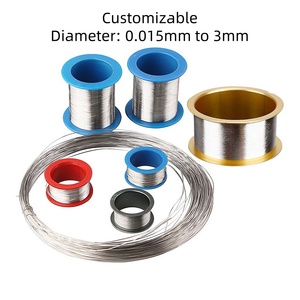 Fil de <span class=keywords><strong>Platine</strong></span> à 99,99 % de Métaux Traces pour Capteurs, Catalyse, Croissance des Cristaux, Contacts Électriques, Biomedicale - Prix Fabricant - Product Image 4