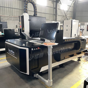 Machine de découpe laser à fibre haute vitesse LaserMen-9013AF 900x1300mm pour acier inoxydable, aluminium, cuivre, titane, laiton - Product Image 6