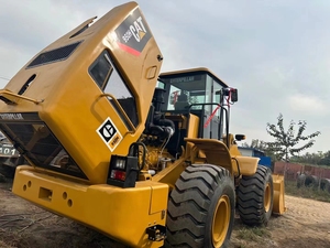 Second Hand Japan Original Used CAT 950H Wheel Loader in Good Condition - Product Image 2