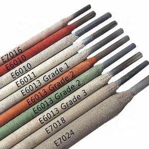 Rutiel Gecoate Lasstaven Elektroden E6013 Laselektrode Groothandelsprijs Zacht Staal Elektrode - Product Image 1