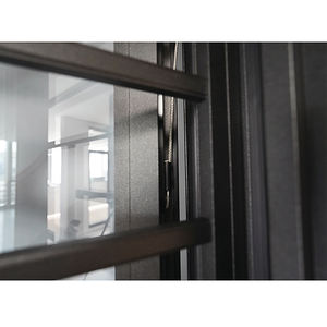 SUNHOHI HOPPE poignée fenêtre barres design friction séjour charnière rupture thermique cadre de fenêtres en aluminium avec moustiquaire - Product Image 5