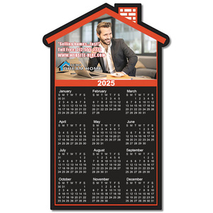 DIY Promotion Decor Refrigerator Real Estate Calendar Magnet Flyer Printed Magnetic Business Card Paper Fridge Magnet