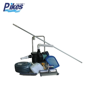 Limpiador de Piscinas Inalámbrico Recargable, <span class=keywords><strong>Kit</strong></span> de Limpieza <span class=keywords><strong>Manual</strong></span> para Piscinas, Robot Automático - Product Image 4