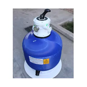 School filter water glass fiber sand tank can be custom 8000 L/hour filtration efficiency