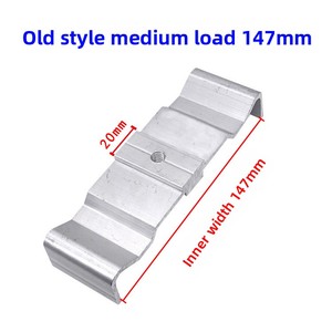Plaque de <span class=keywords><strong>support</strong></span> intermédiaire en alliage d'aluminium en forme de M <span class=keywords><strong>pour</strong></span> panneau photovoltaïque, <span class=keywords><strong>support</strong></span> étanche, rail de guidage, plaque de pression - Product Image 6