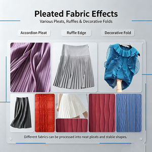 Machine à plisser les tissus pour jupes de stores plissés, machine à plissage au couteau pour textiles, <span class=keywords><strong>prix</strong></span> - Product Image 2