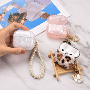 Étui à motif léopard pour AirPods Pro 2, housse en Silicone souple pour airpods pro 2 <span class=keywords><strong>Airpods3</strong></span>, housse pour AirPods pro 3 2 1 - Product Image 4