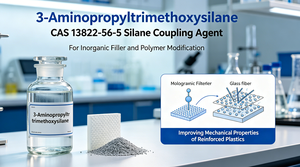 3-Aminopropyltrimethoxysilane APTMS CAS 13822-56-5 Agent de couplage pour agents auxiliaires de revêtement Marque Sunwise Pureté 99% - Product Image 2
