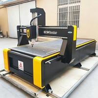 Machine de fraisage CNC 3 axes 1325 à entraînement par broche de 3,5 kW et pompe, idéale pour la fabrication de meubles, portes et panneaux en bois – Vente chaude
