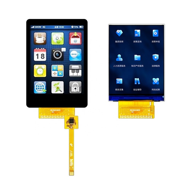 Small 2.0 Inch TFT LCD Display Screen with Touch Screen 240*320 Resolution RGB SPI 20Pin ST7789 Chip for LCD Modules
