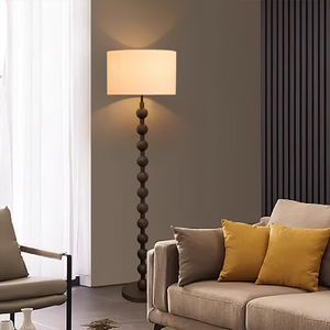 Nouvel arrivage de <span class=keywords><strong>lampadaire</strong></span> <span class=keywords><strong>industriel</strong></span> en bois de <span class=keywords><strong>style</strong></span> japonais Rétro Loft Art pour <span class=keywords><strong>maison</strong></span> de luxe Villa pour décoration de plancher en bois - Product Image 1