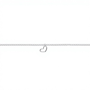 <span class=keywords><strong>Bracciale</strong></span> Regalo Joma Jewellery per la Festa della Mamma, Design Cuore Madre e <span class=keywords><strong>Figlio</strong></span>, Placcato Argento, 17,5 cm, Elastico - Product Image 3