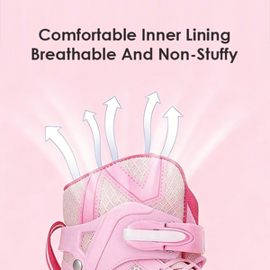 ZHOYA SPORT <span class=keywords><strong>Patines</strong></span> de 4 Ruedas Baratos para Niños, <span class=keywords><strong>Patines</strong></span> con Luces Intermitentes para Interiores, Venta al por Mayor - Product Image 6