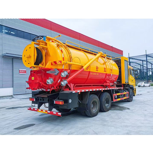 รถดูดสิ่งปฏิกูลแบบดูดฝุ่นอุตสาหกรรม 6x4 16 ลูกบาศก์เมตร ยี่ห้อ Dongfeng รุ่น Clw Customized สำหรับงานสุขาภิบาลในเมือง จัดจำหน่ายทั่วโลก - Product Image 6