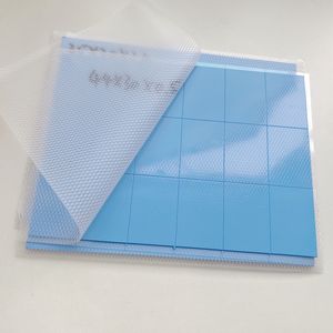 2 W/<span class=keywords><strong>m</strong></span>.k yalıtı<span class=keywords><strong>m</strong></span> levha ısı dağılı<span class=keywords><strong>m</strong></span>ı soğutma silikon boşluk Pad silikon termal ped pil paketi Gpu Cpu için Led - Product Image 5