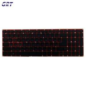 Teclado de Repuesto para Portátil Acer Nitro 5 AN515-43 AN515-54 AN515-55 AN517-51, Color Rojo con Retroiluminación, Distribución RU - Product Image 3
