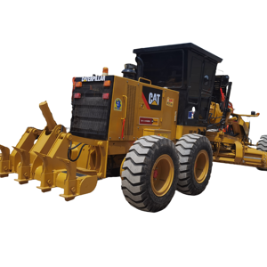 Motoniveladora Caterpillar 120H 140K 140H usada con motor de componente de núcleo original en buenas condiciones - Product Image 1